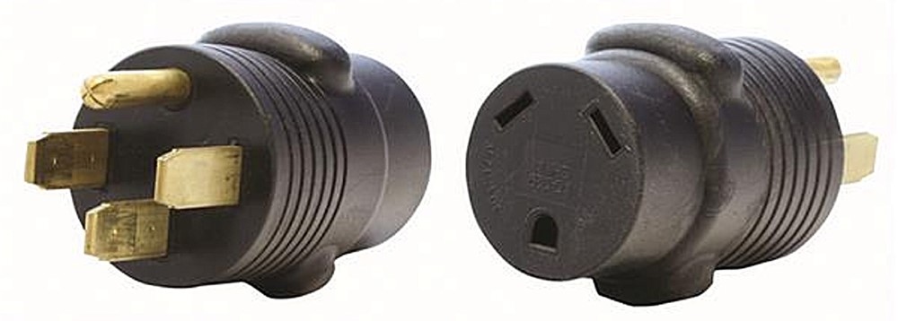 Valterra A10-5030A 50 Amp Male X 30 Amp Female RV Adapter Plug